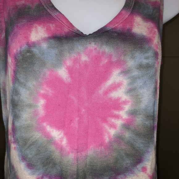 Athleta Tie Dye Loose Fitting Tank Top - Picture 3 of 5